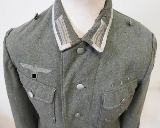 Wehrmacht: Feldbluse für einen Unteroffizier und Kuban-Veteranen - Kammerstück. - photo 2