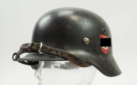 Waffen-SS: Stahlhelm M35. - фото 1