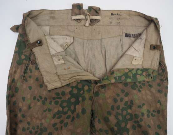 Waffen SS: Hose - Erbstarn. - Foto 2