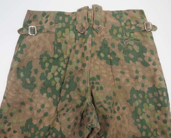 Waffen SS: Hose - Erbstarn. - Foto 3