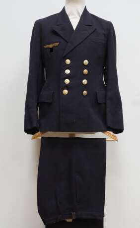 Kriegsmarine: Uniformensemble für einen Offizier. - Foto 1