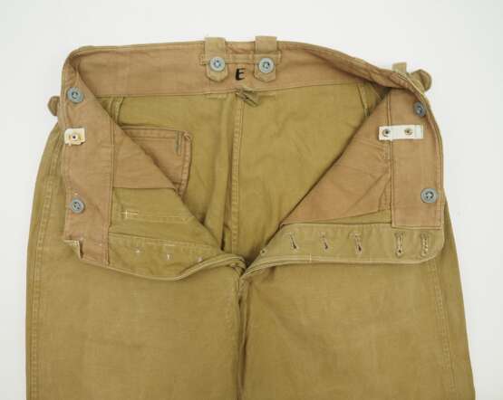 Kriegsmarine: Tropenhose. - photo 2