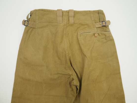 Kriegsmarine: Tropenhose. - photo 3