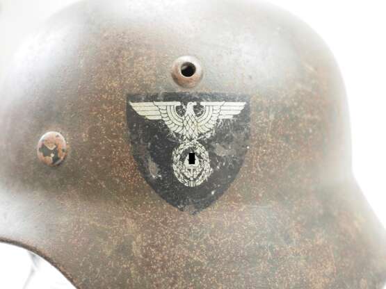 Reichsarbeitsdienst (RAD): Stahlhelm M40. - Foto 3