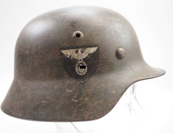 Reichsarbeitsdienst (RAD): Stahlhelm M40. - Foto 4