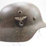 Reichsarbeitsdienst (RAD): Stahlhelm M40. - Foto 4