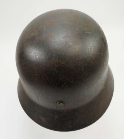 Reichsarbeitsdienst (RAD): Stahlhelm M40. - Foto 5