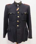 Military items. Reichsbahn: Uniform-Jacke eines Untersekretärs/Zugführers der RBD Stuttgart.