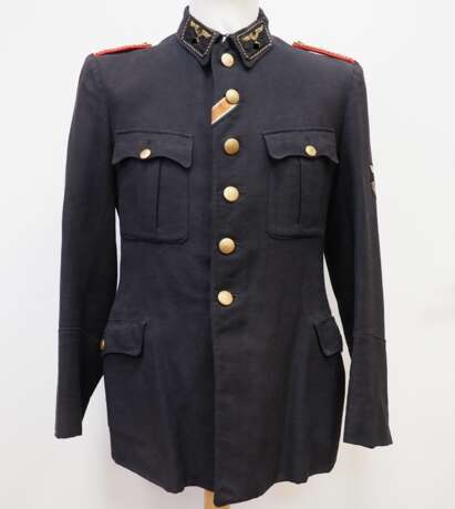 Reichsbahn: Uniform-Jacke eines Untersekretärs/Zugführers der RBD Stuttgart. - photo 1