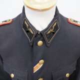 Reichsbahn: Uniform-Jacke eines Untersekretärs/Zugführers der RBD Stuttgart. - photo 2