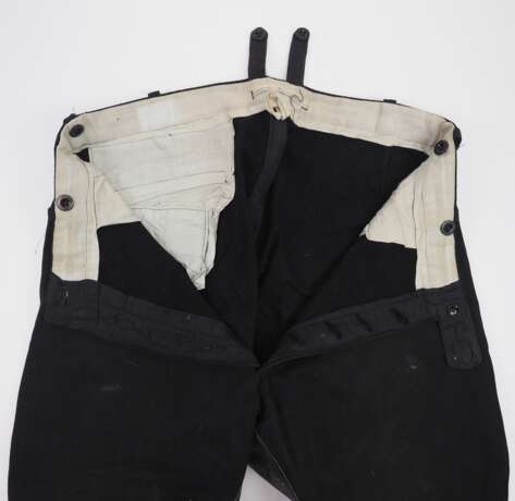 3. Reich: Schwarze Breeches Hose - 2 Exemplare. - photo 2