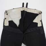 3. Reich: Schwarze Breeches Hose - 2 Exemplare. - photo 2