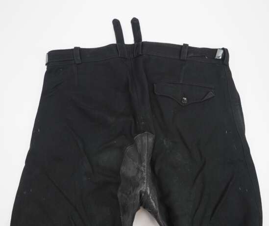 3. Reich: Schwarze Breeches Hose - 2 Exemplare. - photo 3