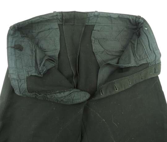 3. Reich: Schwarze Breeches Hose - 2 Exemplare. - photo 6