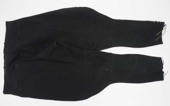 3. Reich: Schwarze Breeches Hose - 2 Exemplare. - photo 9