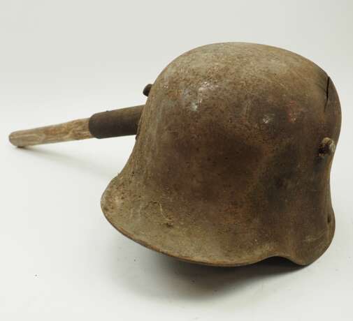 Schwerter zu Pflugscharen: Stahlhelm M16 - Jaucheschöpfer. - фото 1