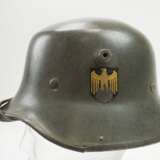 Wehrmacht: Paradehelm M18. - photo 3