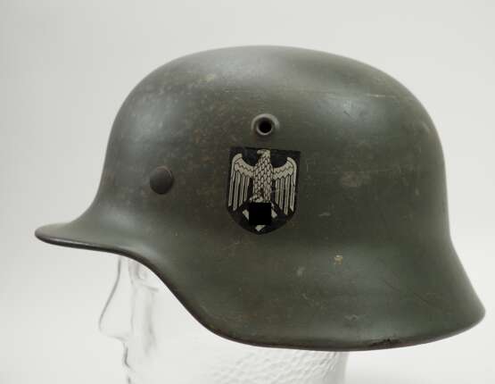 Wehrmacht: Stahlhelm M40. - photo 3