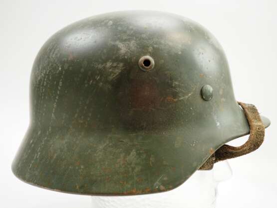 Wehrmacht: Stahlhelm M40. - photo 3