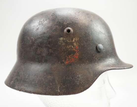 Wehrmacht: Stahlhelm M40. - photo 3