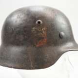 Wehrmacht: Stahlhelm M40. - photo 3