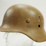 Wehrmacht: Stahlhelm M40 Afrikakorps. - фото 1