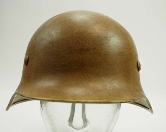 Wehrmacht: Stahlhelm M40 Afrikakorps. - фото 2