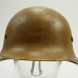 Wehrmacht: Stahlhelm M40 Afrikakorps. - фото 2