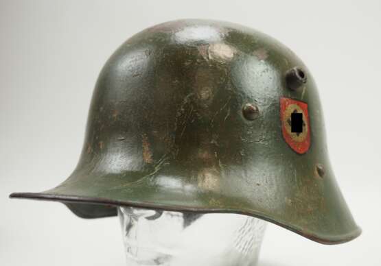 Waffen-SS: Stahlhelm M18. - Foto 1