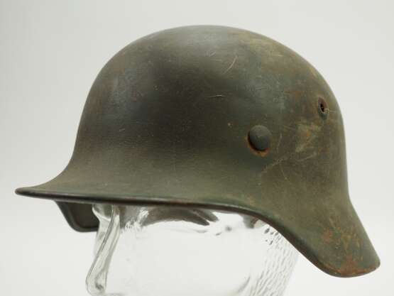 Waffen-SS: Stahlhelm M40. - photo 1