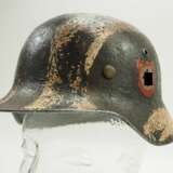 Waffen-SS: Stahlhelm M40 getarnt. - Foto 1