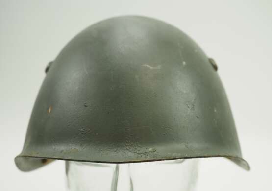 Waffen-SS: Italienischer Stahlhelm. - Foto 2