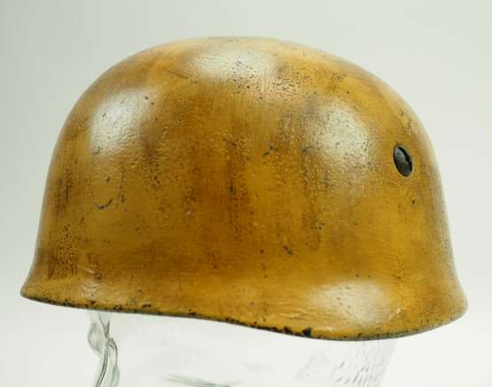 Luftwaffe: Fallschirmjäger Stahlhelm Tropen. - Foto 1