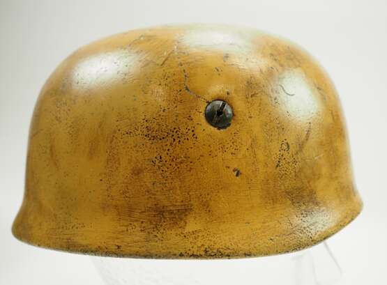 Luftwaffe: Fallschirmjäger Stahlhelm Tropen. - Foto 3