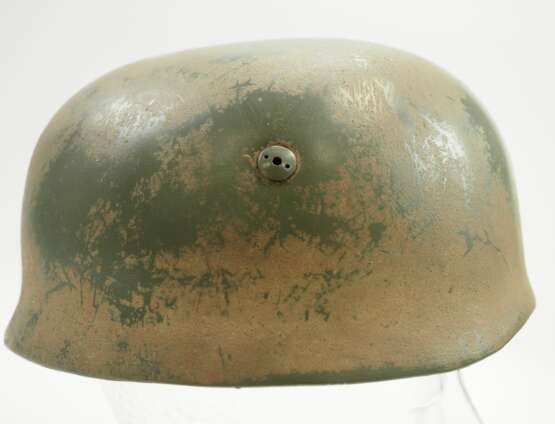 Luftwaffe: Fallschirmjäger Stahlhelm Südfront. - photo 3