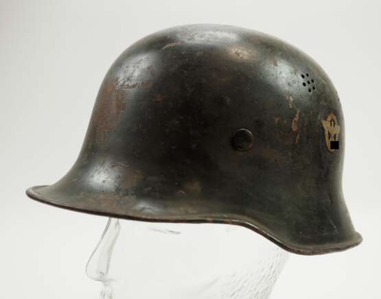 Polizei: Stahlhelm. - photo 1