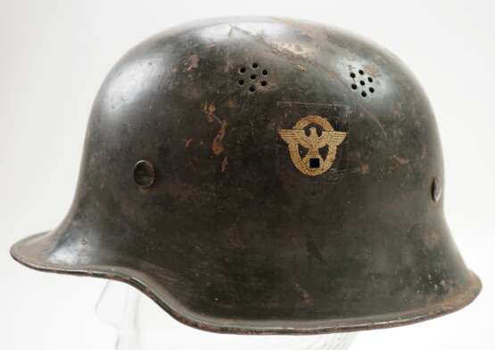 Polizei: Stahlhelm. - photo 2