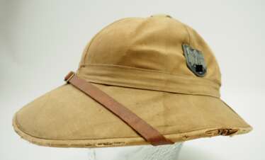 Wehrmacht: Tropenhelm, 1. Modell.