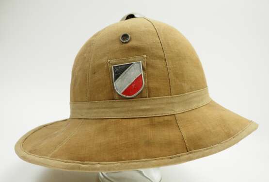 Wehrmacht: Tropenhelm, 1. Modell. - photo 3