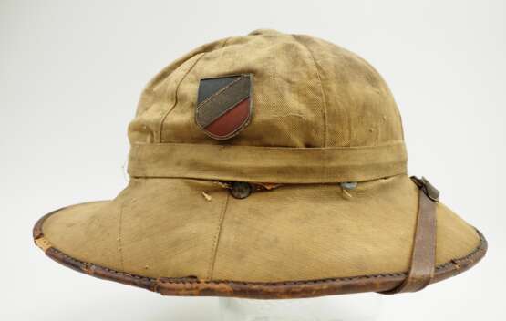 Wehrmacht: Tropenhelm, 1. Modell. - photo 3