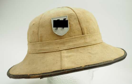 Waffen-SS: Tropenhelm 1. Modell. - photo 3