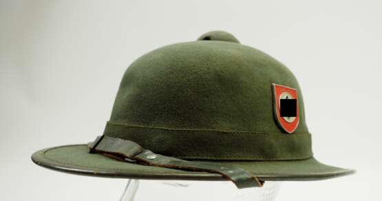 Waffen-SS: Tropenhelm 2. Modell. - photo 1