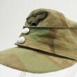 Luftwaffe: Feldmütze in Sumpftarn. - Auction prices