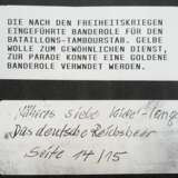 Deutsches Reich: Banderole für den Bataillons-Tambourstab. - photo 2