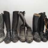 Wehrmacht: Lot Stiefel - 5 Paare. - фото 1