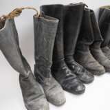 Wehrmacht: Lot Stiefel - 5 Paare. - фото 2