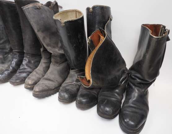 Wehrmacht: Lot Stiefel - 5 Paare. - фото 3