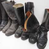 Wehrmacht: Lot Stiefel - 5 Paare. - фото 3