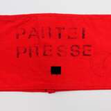 NSDAP: Armbinde "Partei Presse". - photo 1