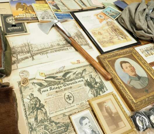 Lot Militaria. - photo 2